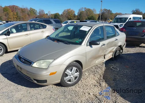 2007 Ford Focus S/Se/Ses from USA, damaged, VIN 1FAFP34N87W139061